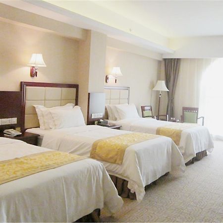 Vienna International Hotel Shanghai Baoshan Pangu Road Xangai Exterior foto