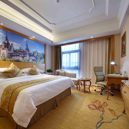 Vienna International Hotel Shanghai Baoshan Pangu Road Xangai Exterior foto
