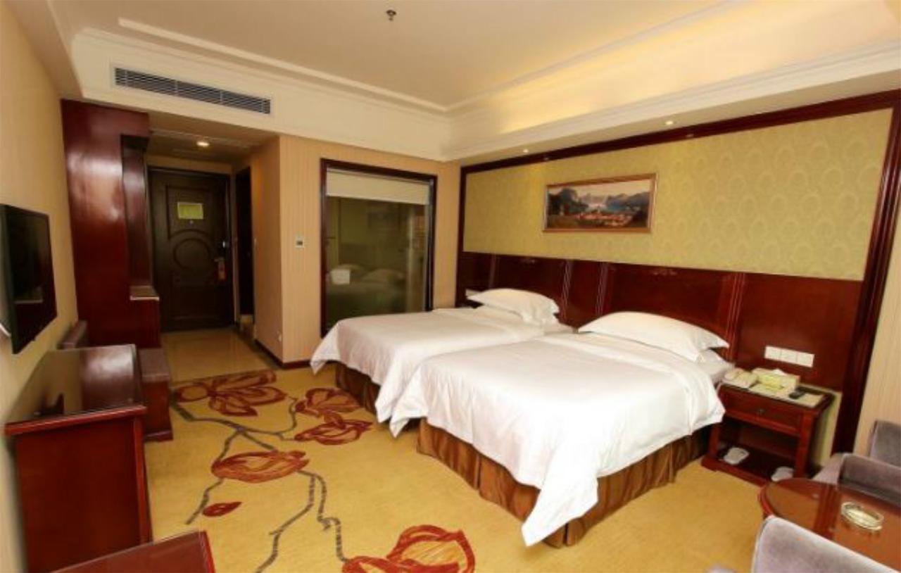 Vienna International Hotel Shanghai Baoshan Pangu Road Xangai Exterior foto