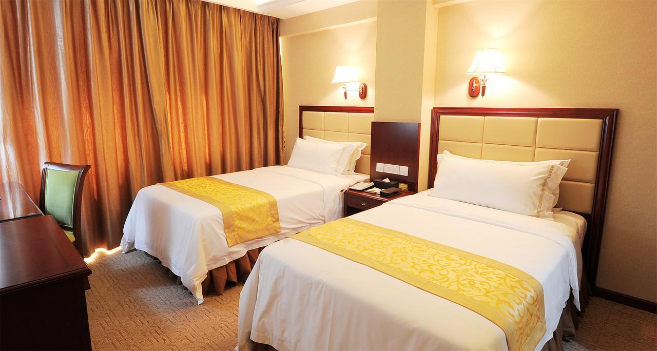 Vienna International Hotel Shanghai Baoshan Pangu Road Xangai Exterior foto