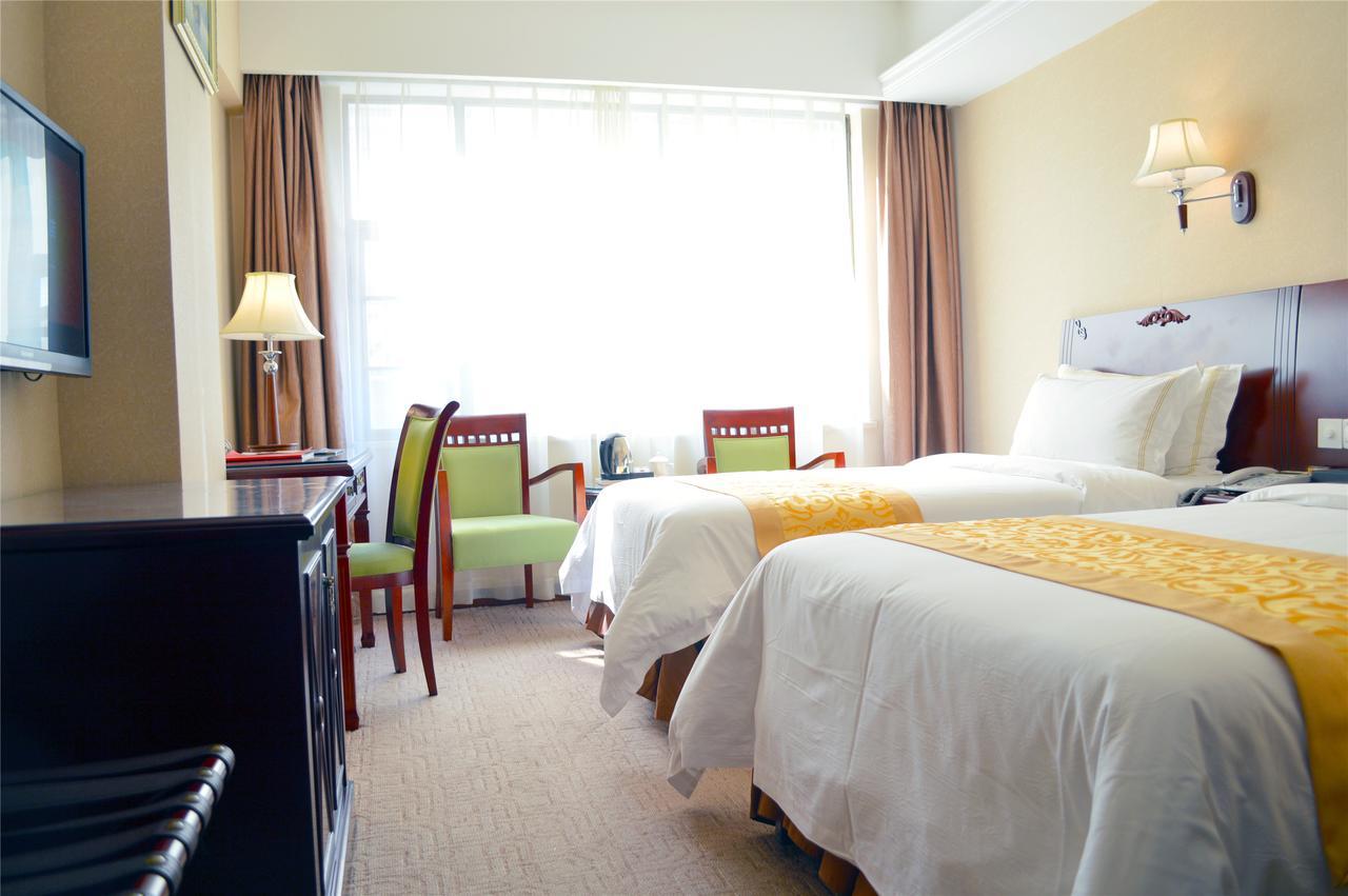 Vienna International Hotel Shanghai Baoshan Pangu Road Xangai Exterior foto
