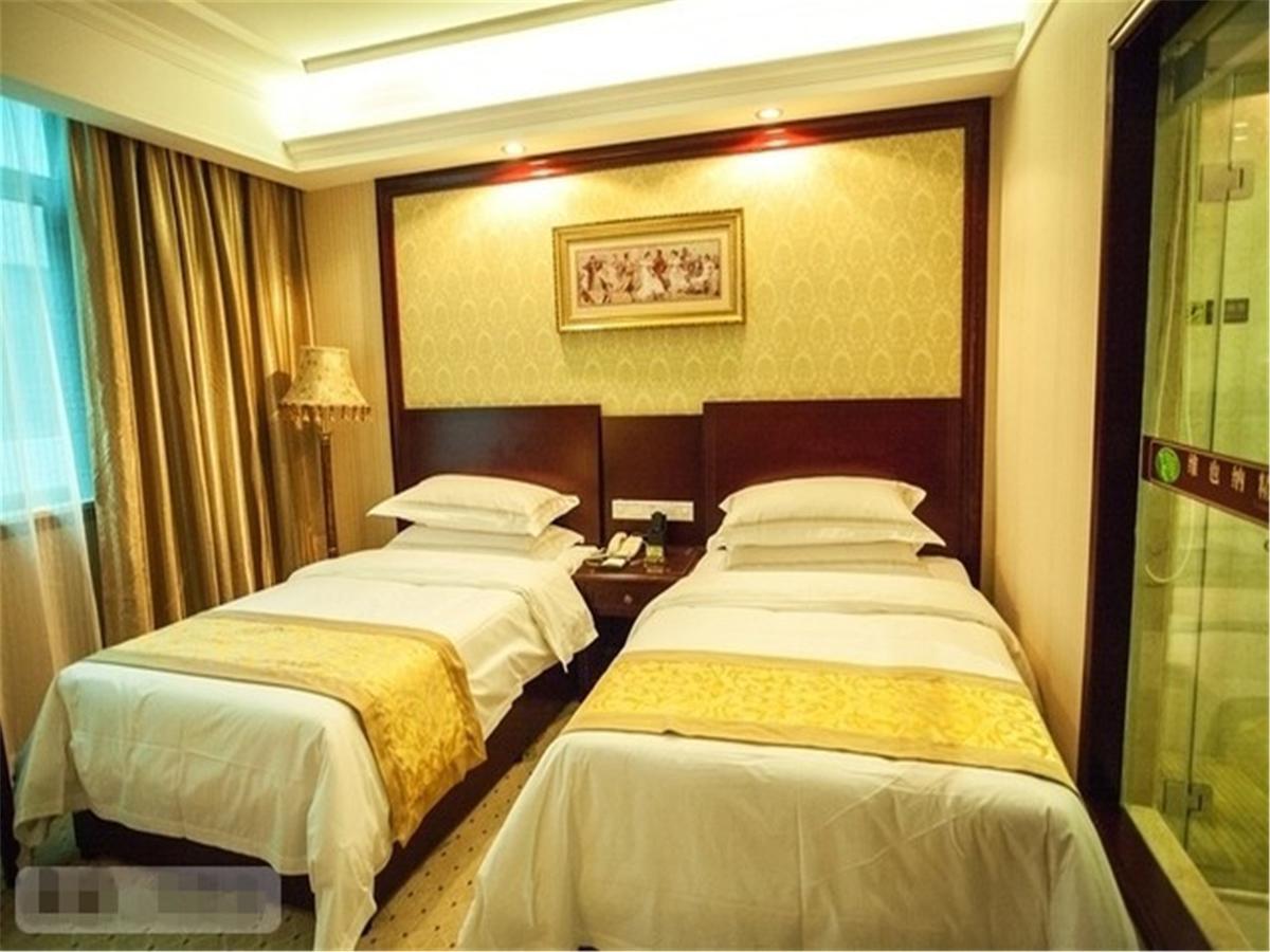 Vienna International Hotel Shanghai Baoshan Pangu Road Xangai Exterior foto
