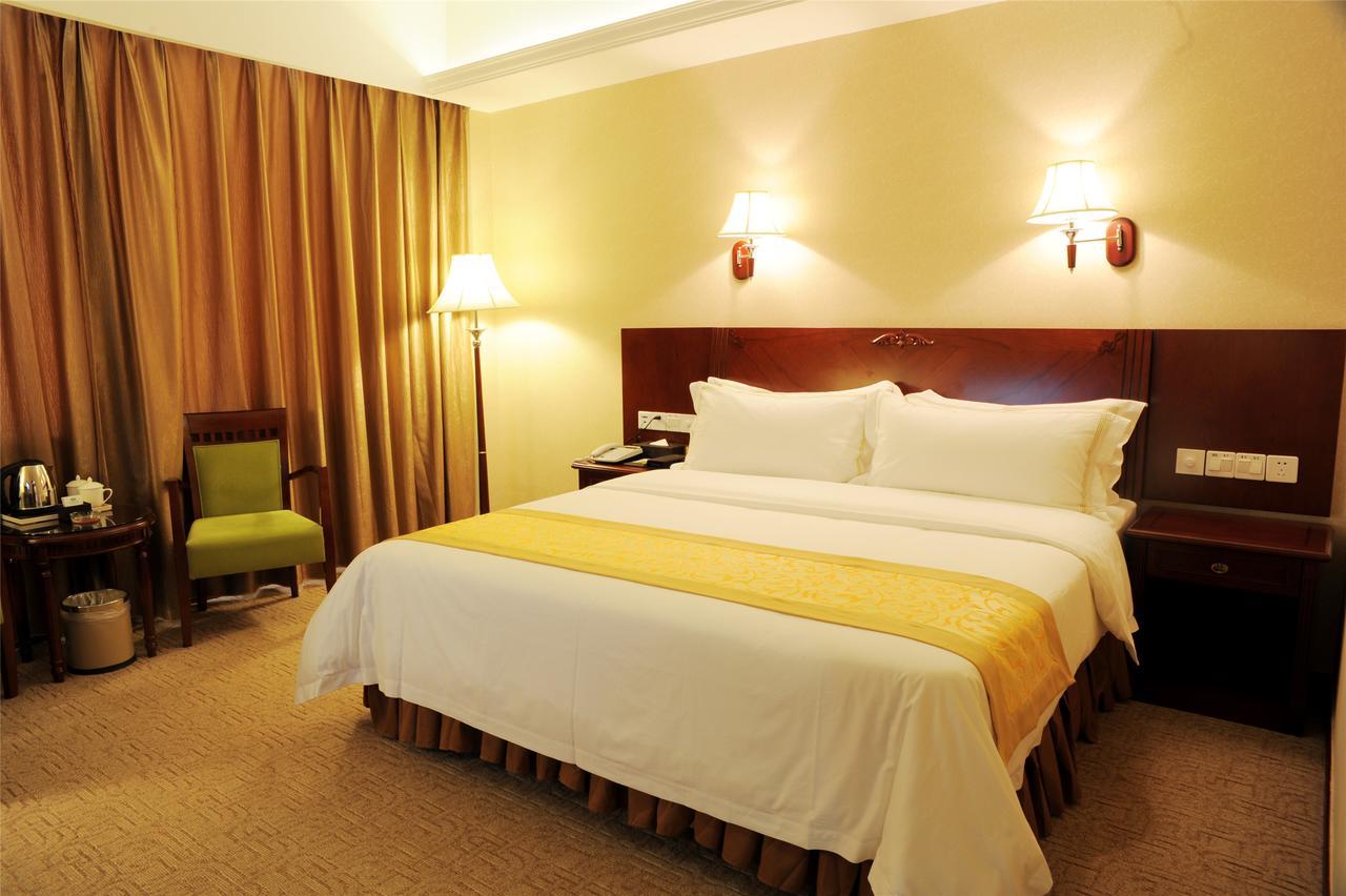 Vienna International Hotel Shanghai Baoshan Pangu Road Xangai Exterior foto