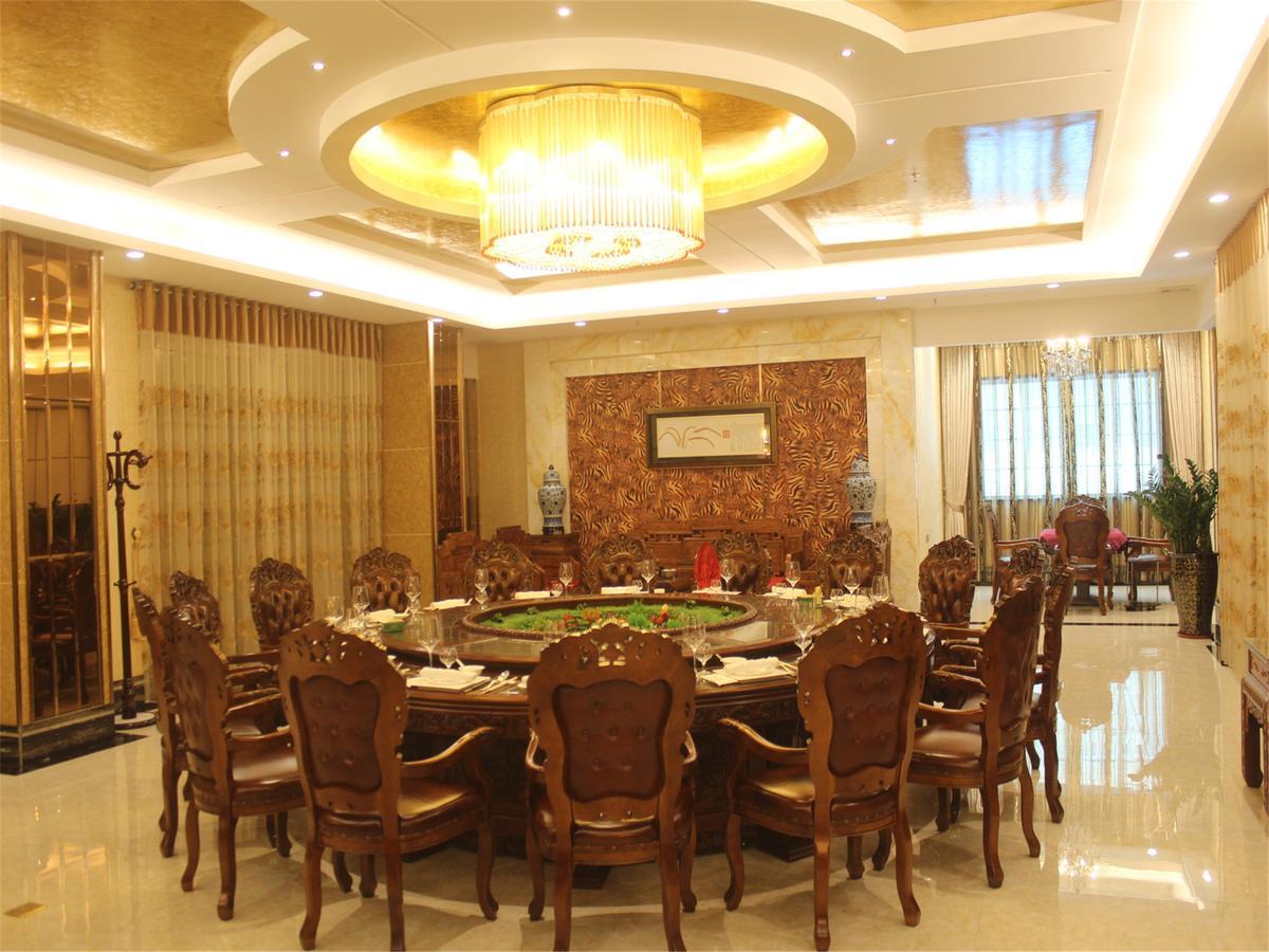 Vienna International Hotel Shanghai Baoshan Pangu Road Xangai Exterior foto