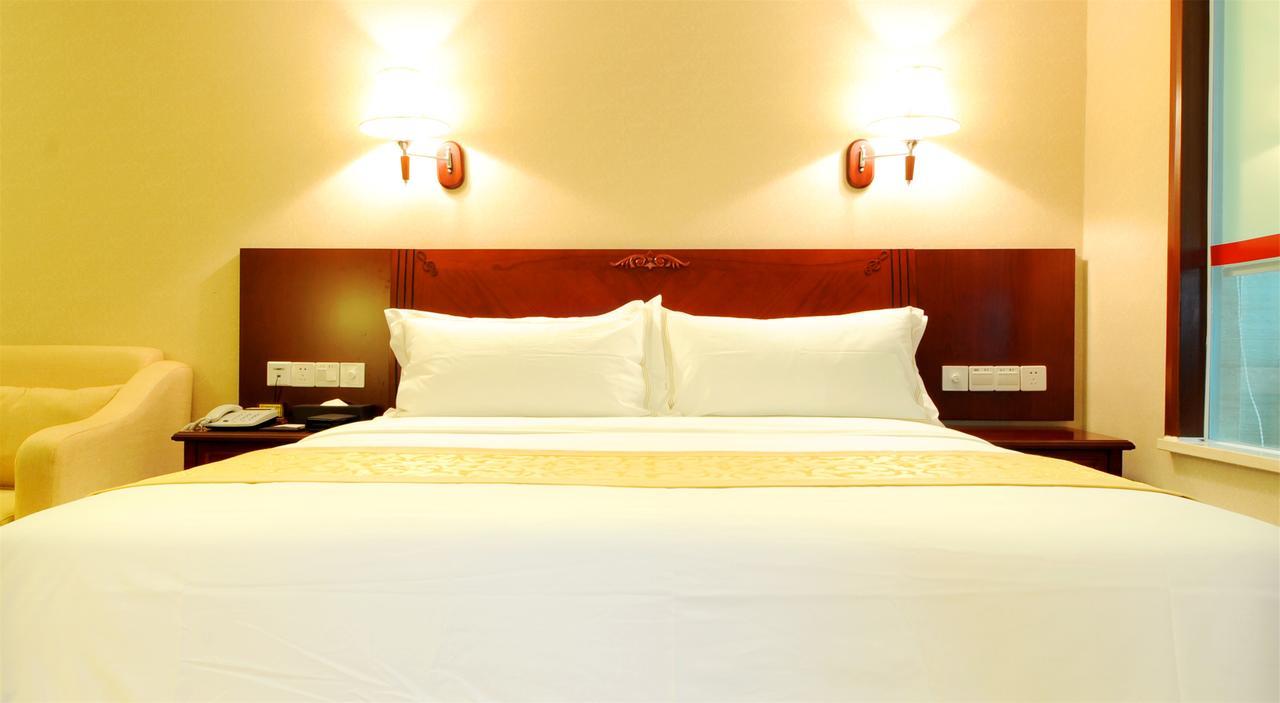 Vienna International Hotel Shanghai Baoshan Pangu Road Xangai Exterior foto
