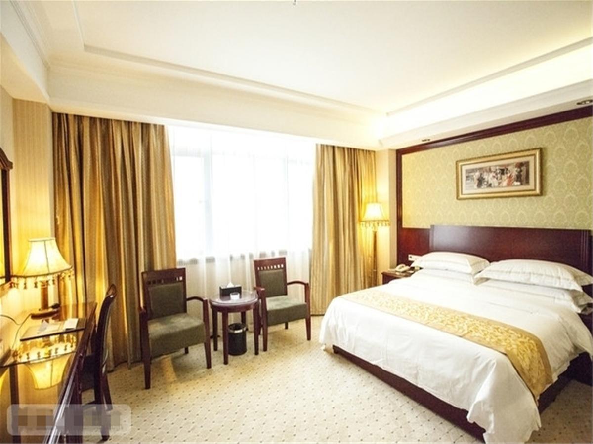 Vienna International Hotel Shanghai Baoshan Pangu Road Xangai Exterior foto