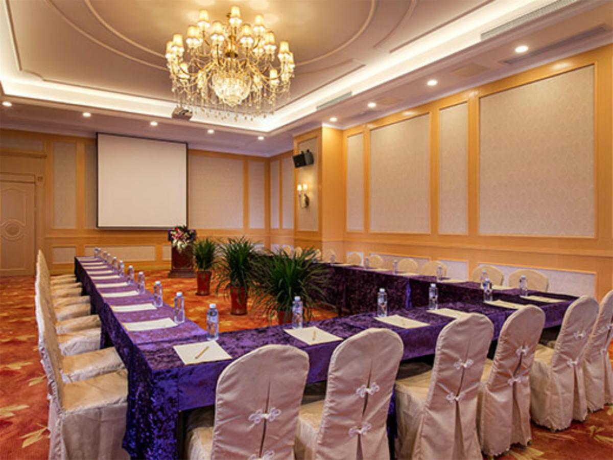 Vienna International Hotel Shanghai Baoshan Pangu Road Xangai Exterior foto