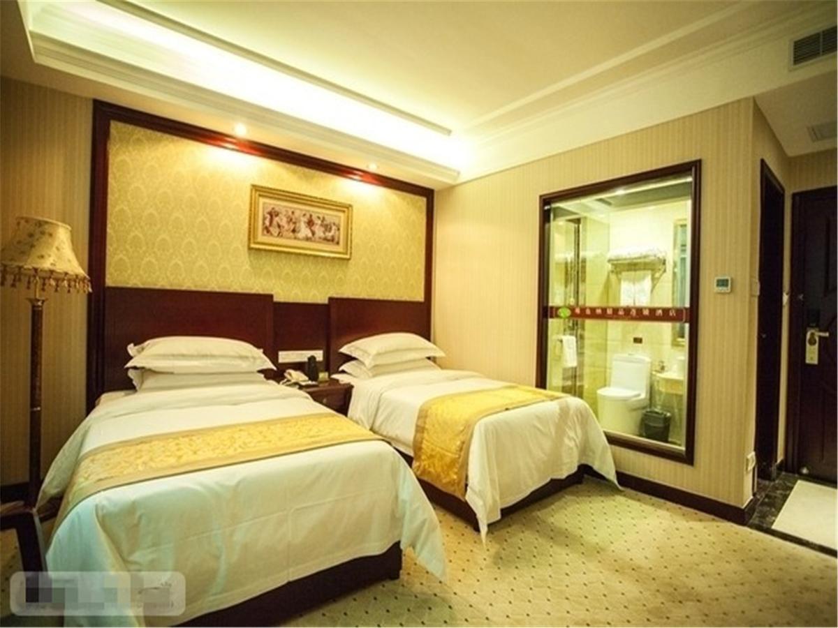 Vienna International Hotel Shanghai Baoshan Pangu Road Xangai Exterior foto