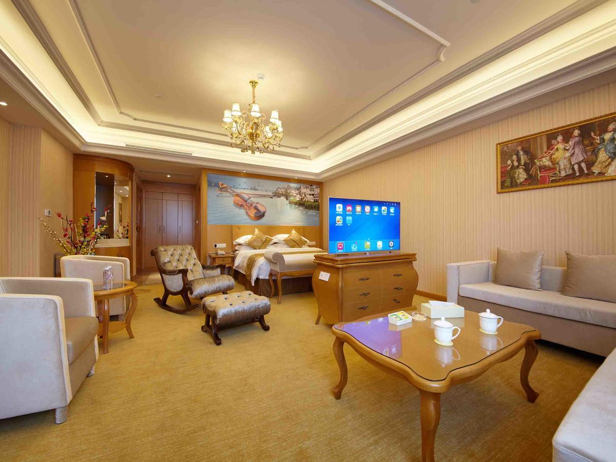 Vienna International Hotel Shanghai Baoshan Pangu Road Xangai Exterior foto
