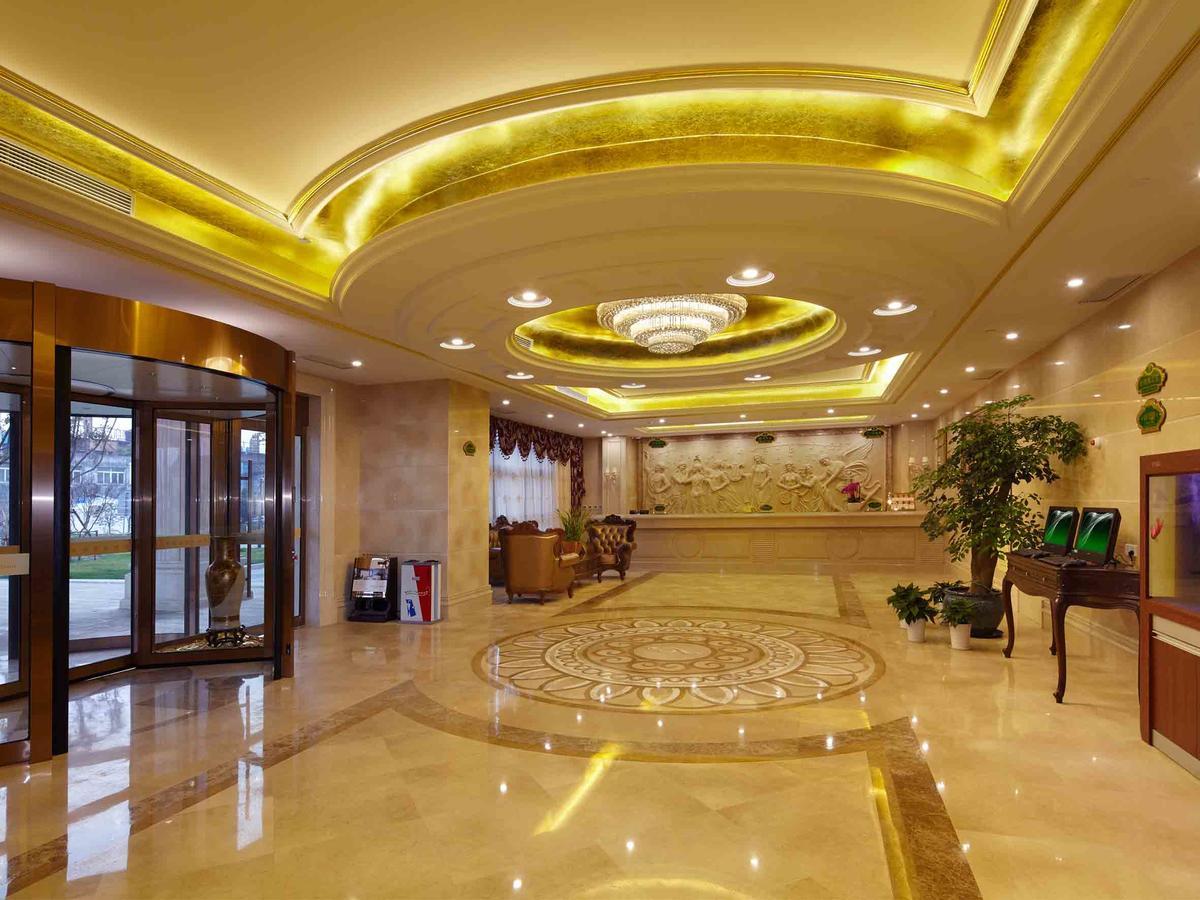 Vienna International Hotel Shanghai Baoshan Pangu Road Xangai Exterior foto