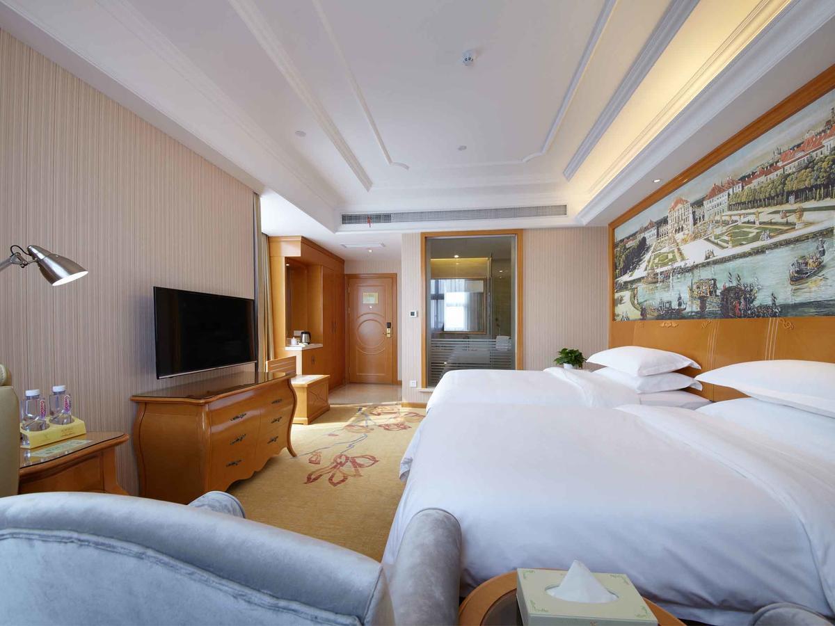 Vienna International Hotel Shanghai Baoshan Pangu Road Xangai Exterior foto