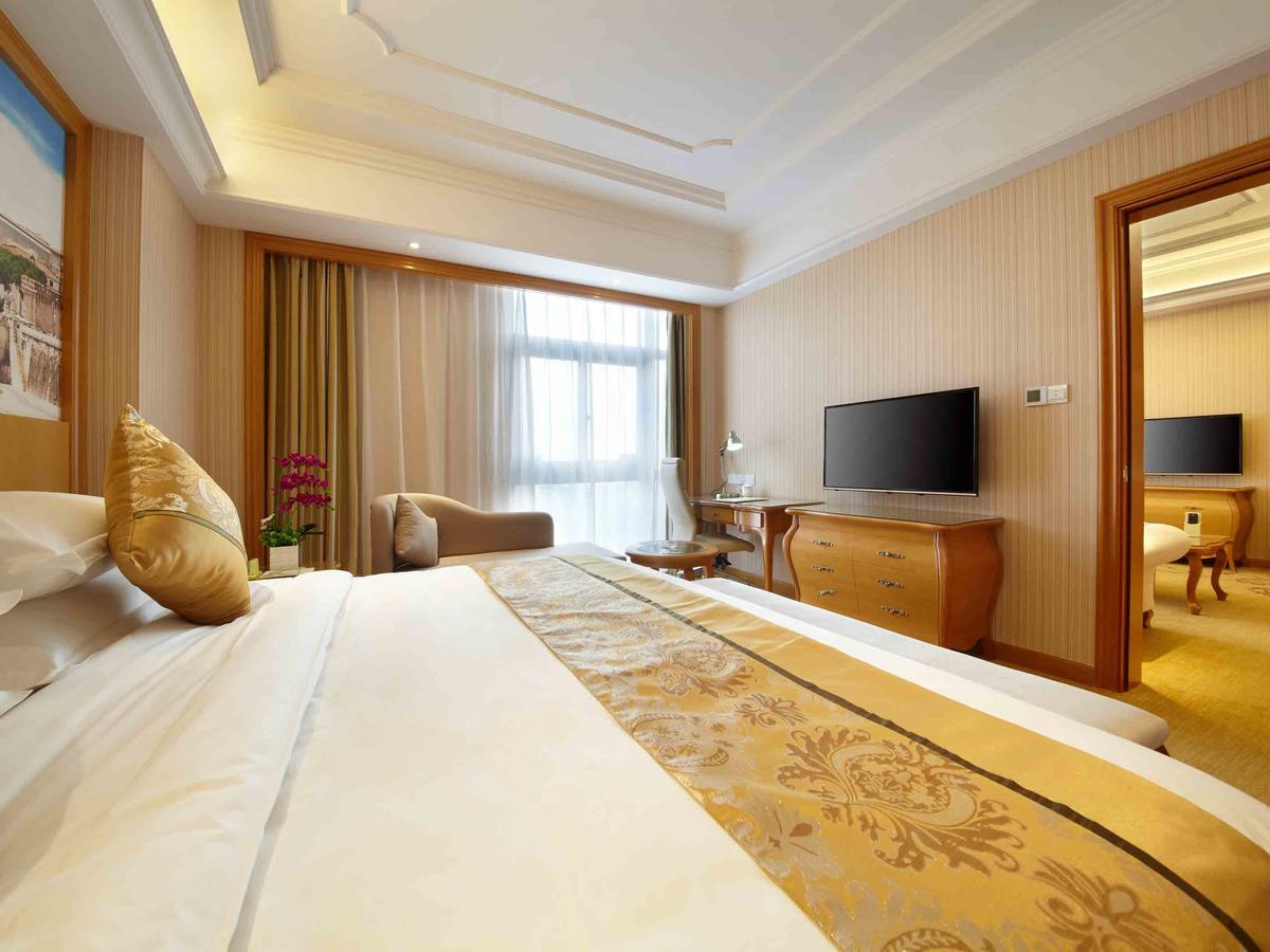 Vienna International Hotel Shanghai Baoshan Pangu Road Xangai Exterior foto