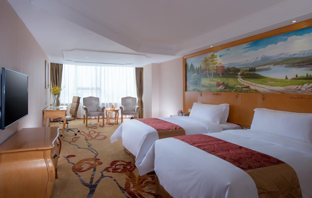 Vienna International Hotel Shanghai Baoshan Pangu Road Xangai Exterior foto