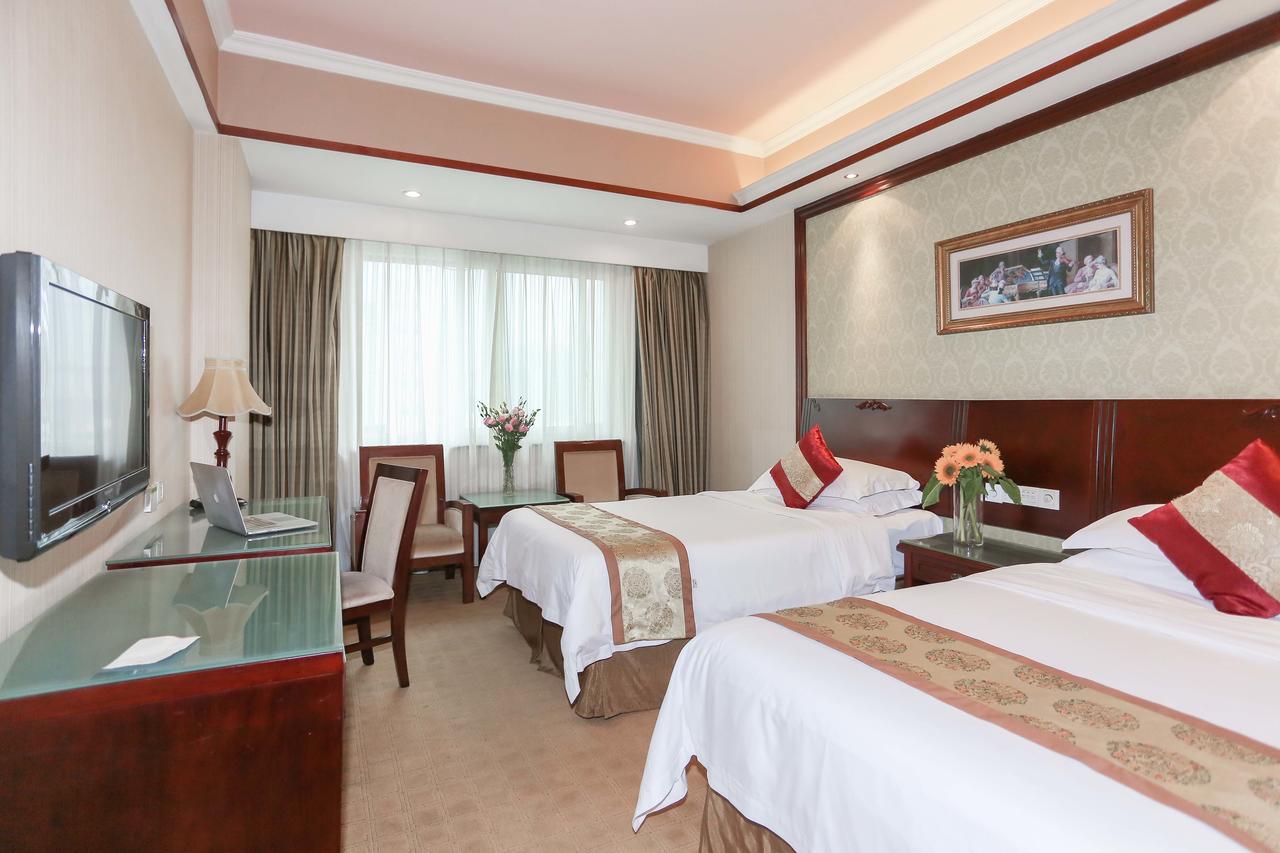 Vienna International Hotel Shanghai Baoshan Pangu Road Xangai Exterior foto