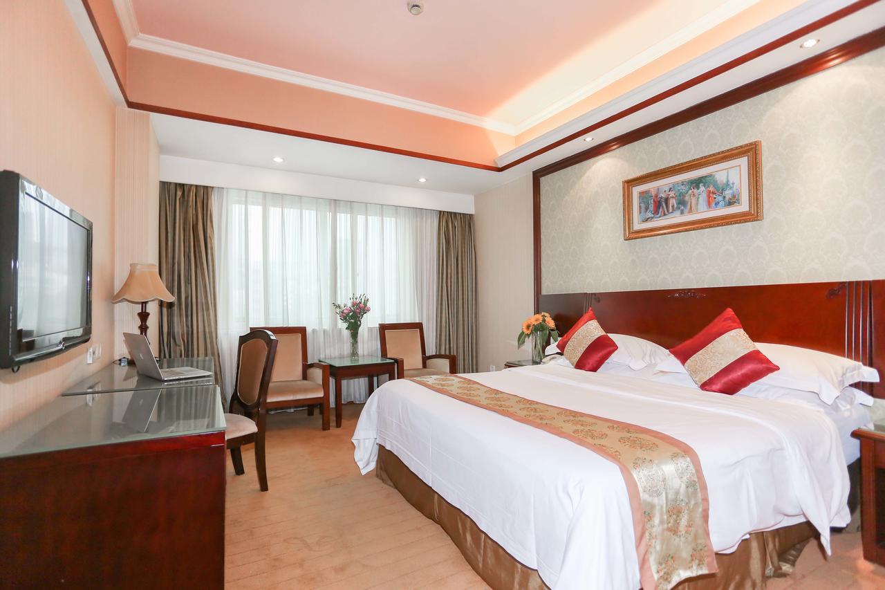 Vienna International Hotel Shanghai Baoshan Pangu Road Xangai Exterior foto
