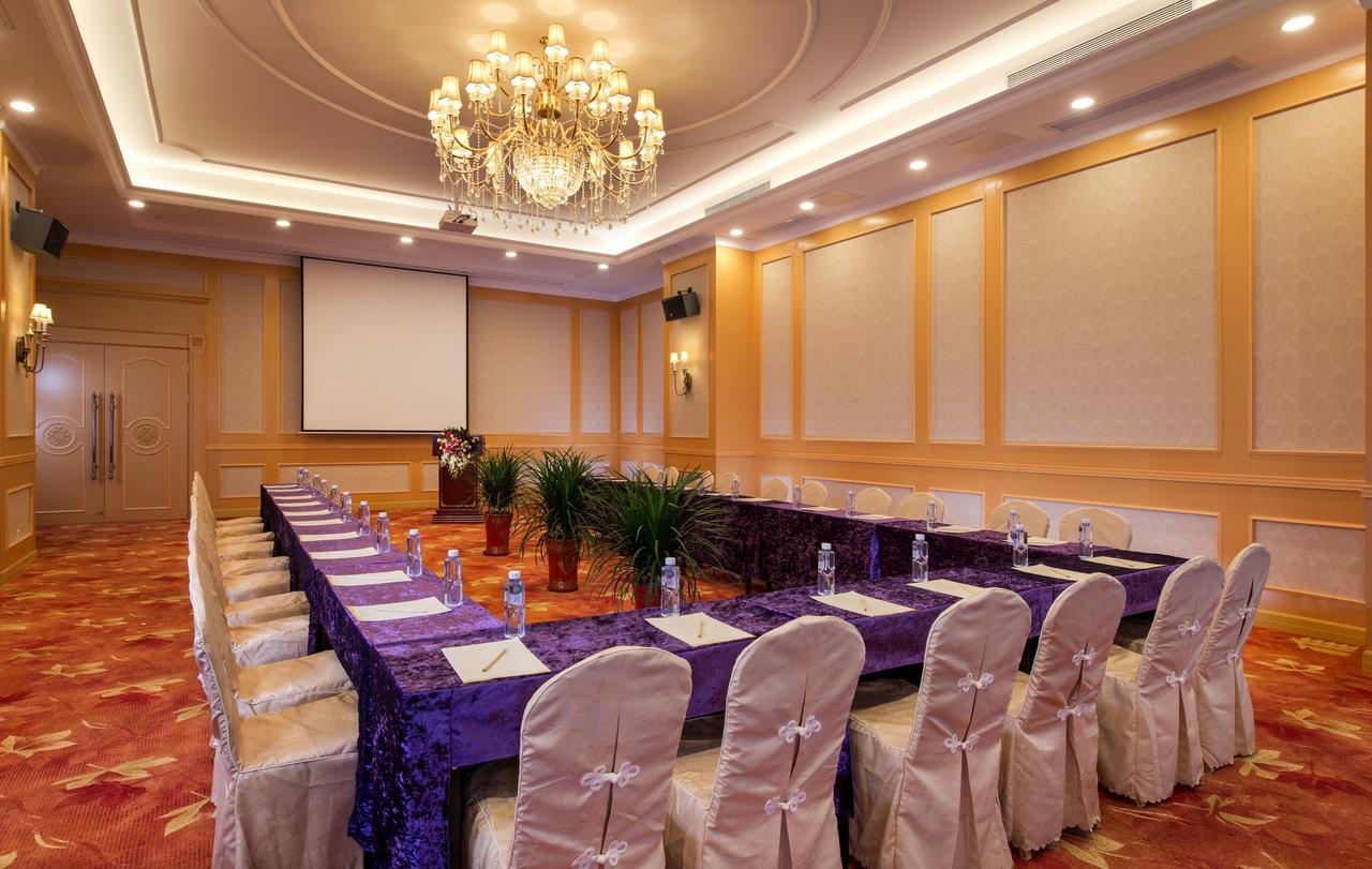 Vienna International Hotel Shanghai Baoshan Pangu Road Xangai Exterior foto