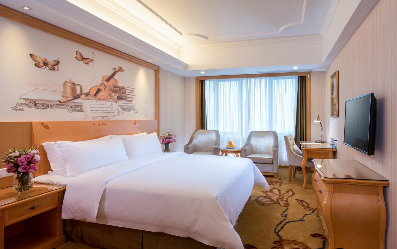 Vienna International Hotel Shanghai Baoshan Pangu Road Xangai Exterior foto