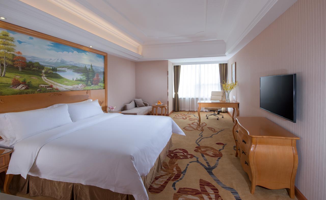 Vienna International Hotel Shanghai Baoshan Pangu Road Xangai Exterior foto