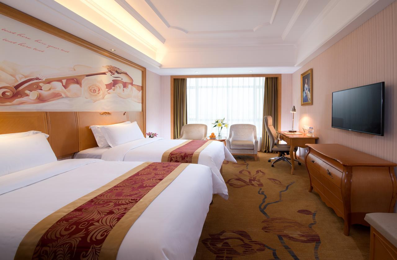 Vienna International Hotel Shanghai Baoshan Pangu Road Xangai Exterior foto