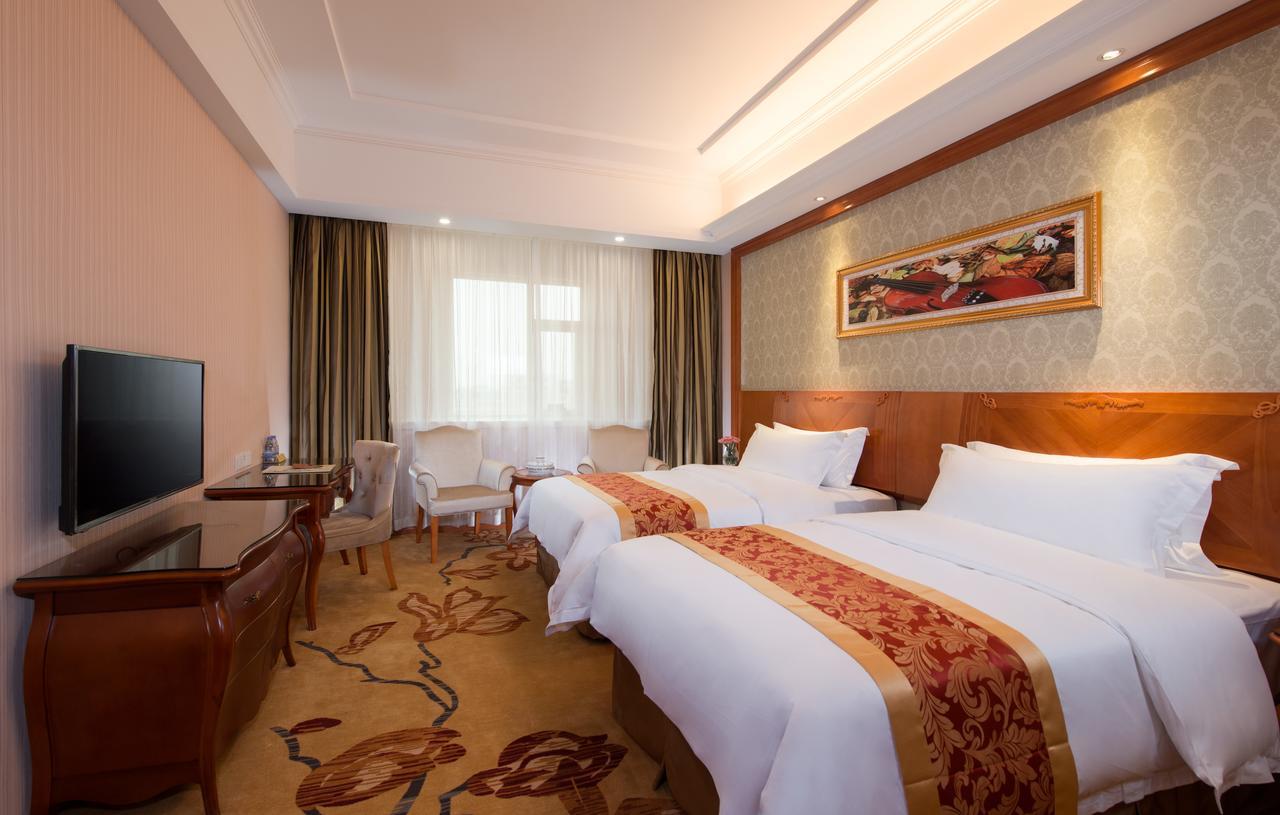 Vienna International Hotel Shanghai Baoshan Pangu Road Xangai Exterior foto