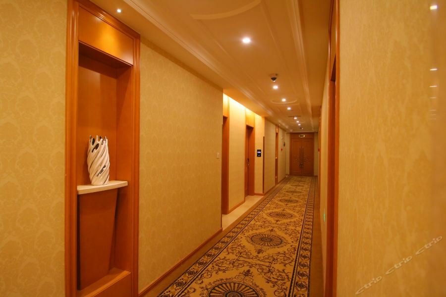 Vienna International Hotel Shanghai Baoshan Pangu Road Xangai Exterior foto