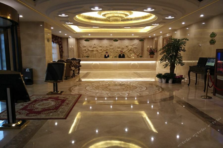 Vienna International Hotel Shanghai Baoshan Pangu Road Xangai Exterior foto