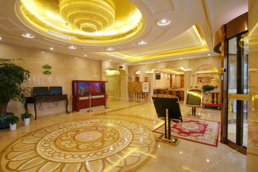 Vienna International Hotel Shanghai Baoshan Pangu Road Xangai Exterior foto